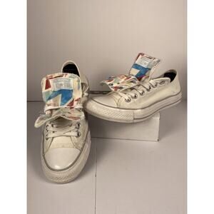 Women’s Converse All Star Low Top White Size 7 Shoes Sneaker Basketball